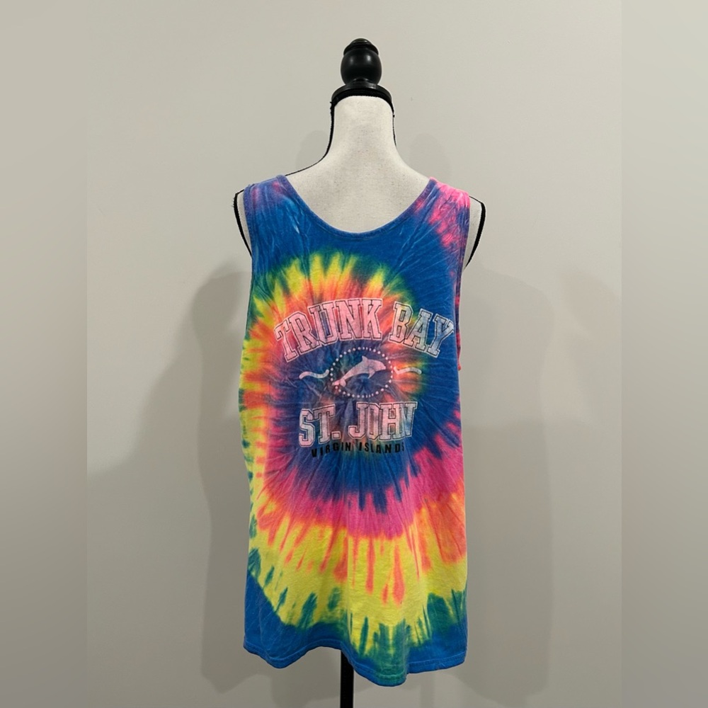 St. John Tie Dye Tank